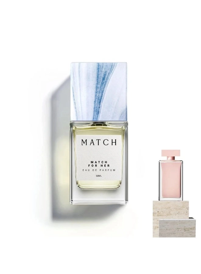MATCH! Perfume For Her Eau de Parfum - 50 ml