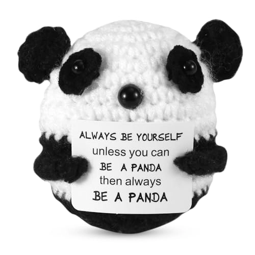 Positive Panda Doll - 1 piece