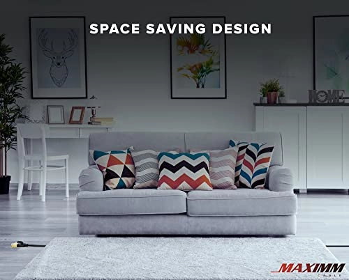 Cat8 Flat Ethernet Cable - 25FT