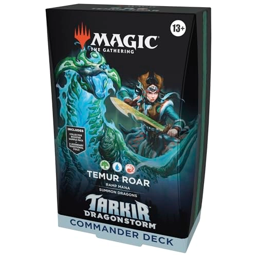 Magic: The Gathering: Dragonstorm Commander Deck - Temur Roar