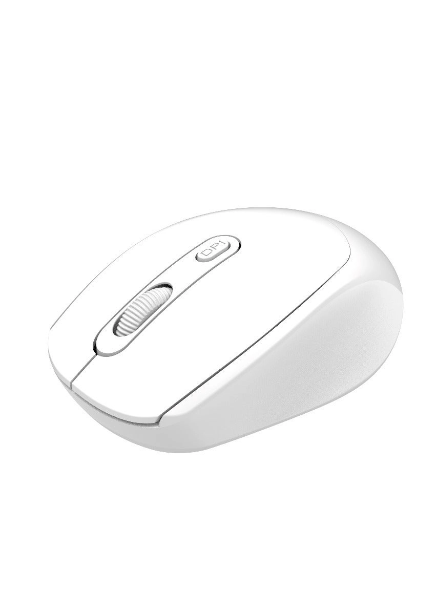 Porodo Dual Mode Wireless Mouse - Bluetooth 2.4GHz