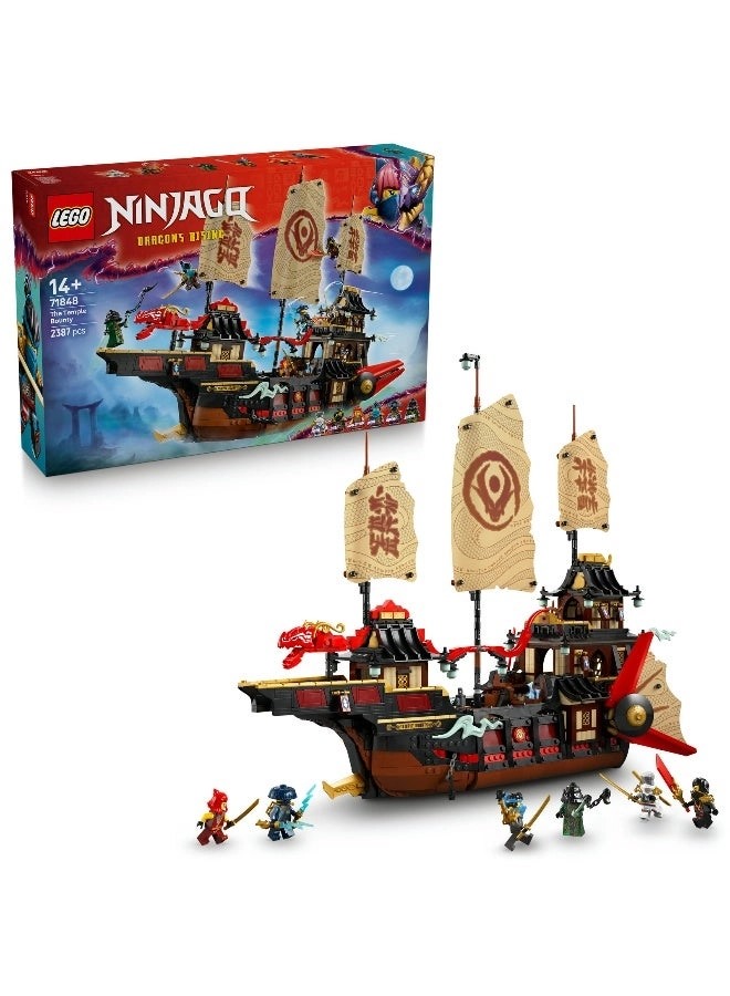 NINJAGO The Temple Bounty (71848)