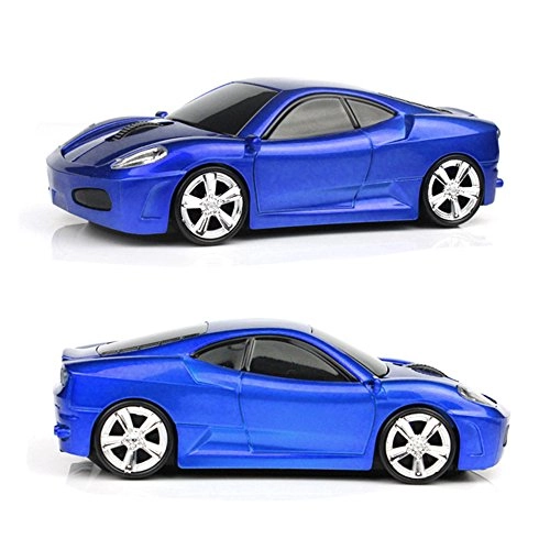 Car Shape Mouse - Wireless