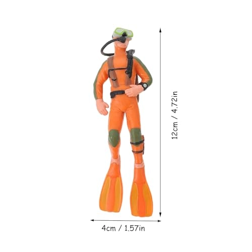 Diver Figures - 3 years and up 2pcs