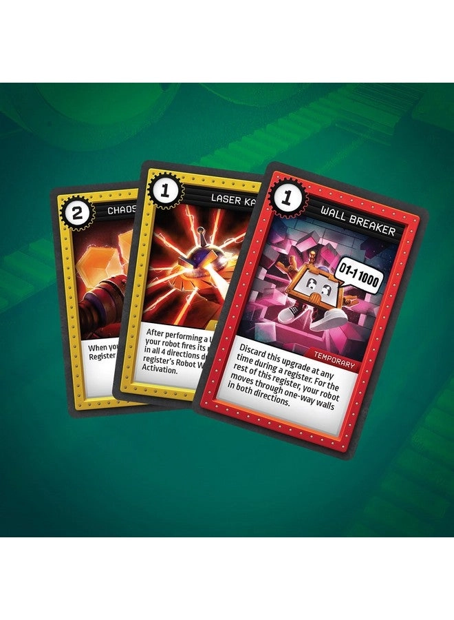 Robo Rally: Turn & Burn Expansion