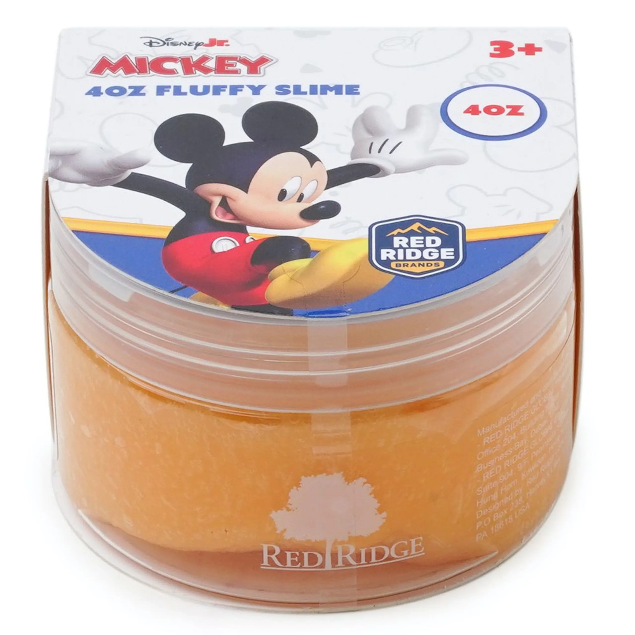 SLIME SQUAD Disney Mickey Fluffy Slime - 3+