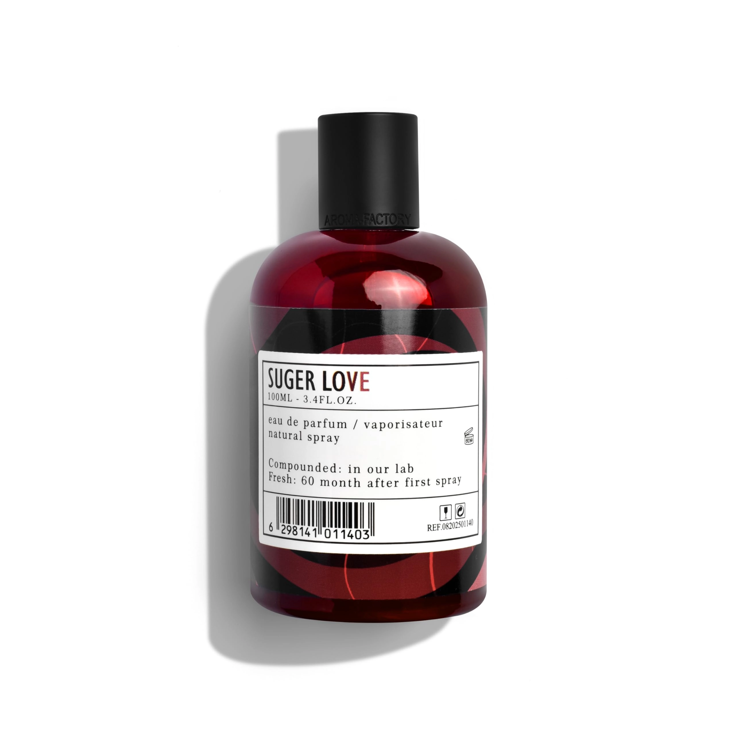 AMD Perfumes Aro Fac Suger Love Eau de Parfum 100ml
