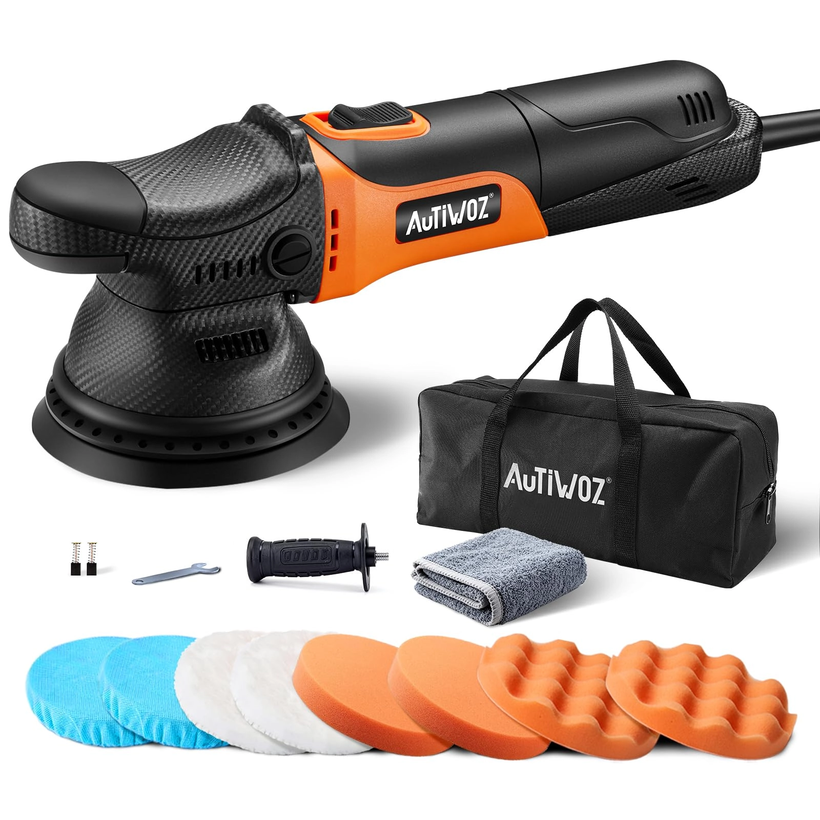 Car Buffer Polisher - 630 Watts 5 Inch