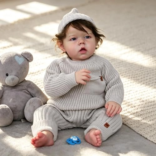 Reborn Baby Doll - 20 Inch Silicone Full Body Boy