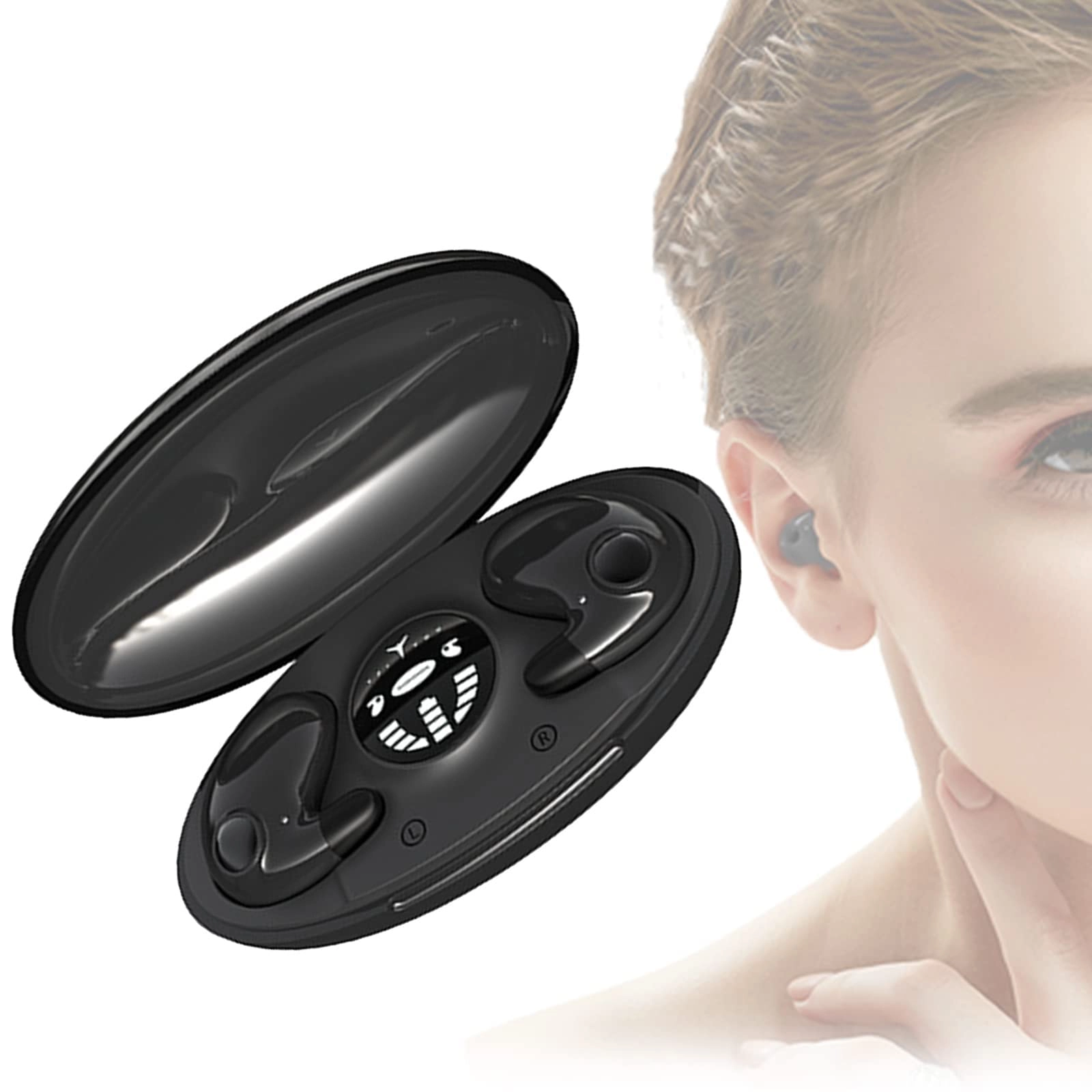 CONTEK Invisible Sleep Wireless Earphone
