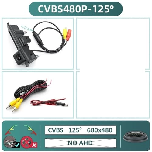 Rear View Camera - Night Vision WIFI