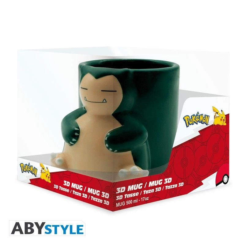 Pokemon Snorlax 3D Mug