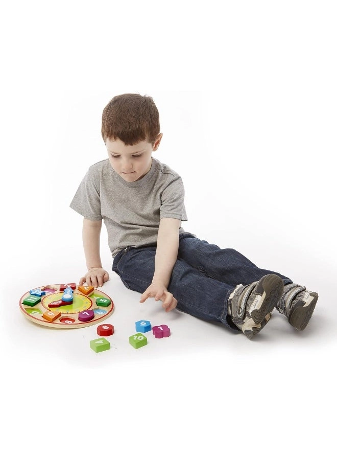 Shape Sorting Clock - 3+ Years 12 piece(s)