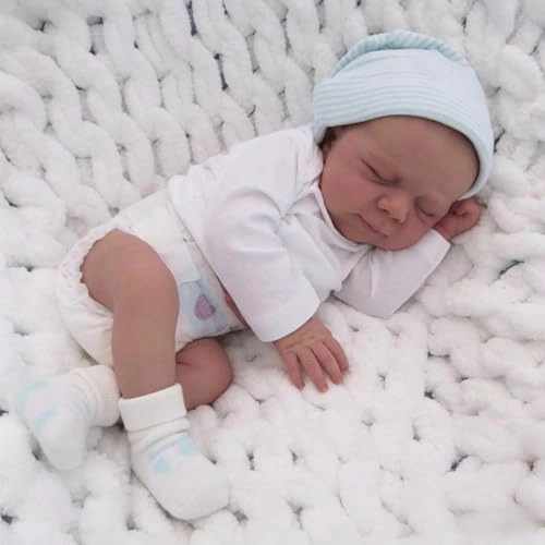 Pascale Reborn Baby Doll - 18 inch Vinyl sleeping Ages 3+