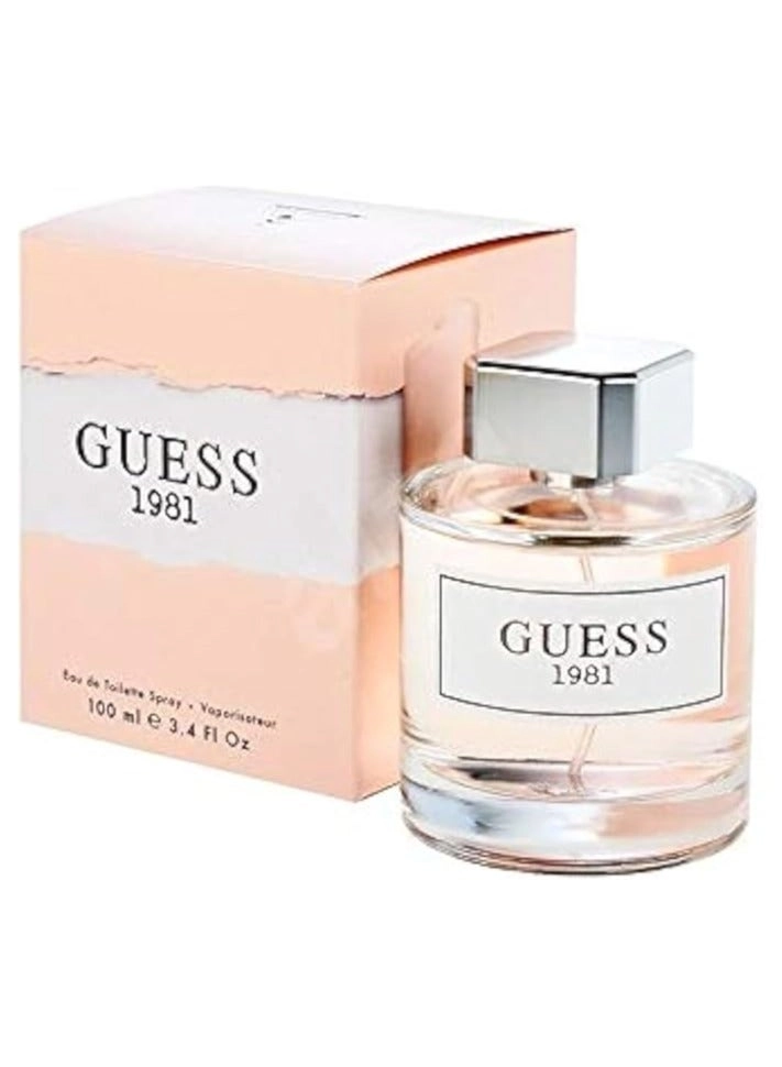 1981 Eau de Toilette 100 ml