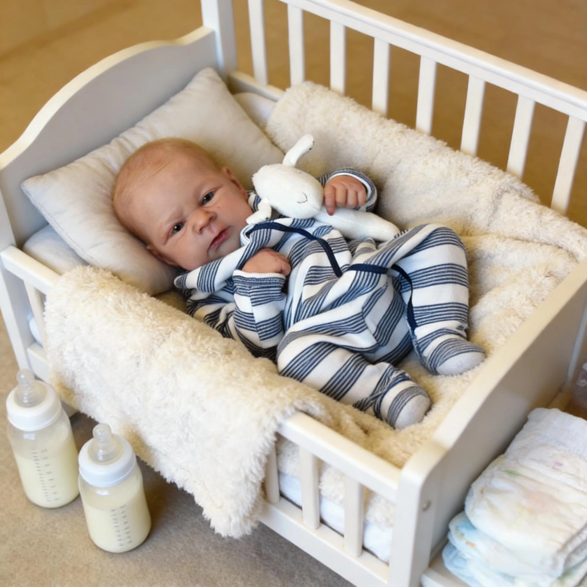 Elijah Reborn Baby Doll - 17 inch Vinyl Ages 3+