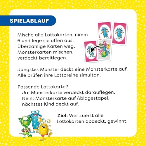 Monster Card Fun - 3 years and up