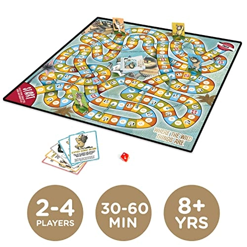 Where the Wild Things Are Journey