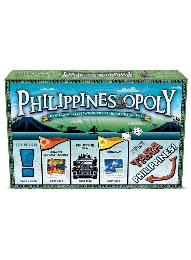 Philippines-Opoly: Country Themed