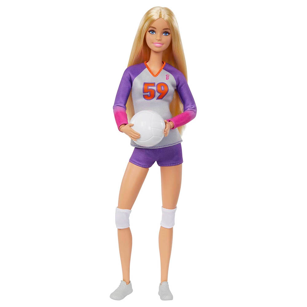 Barbie Made to Move - Volleyball Player Ages 3+