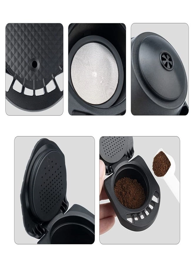 Reusable Coffee Adapter - Dol*e G*sto Refillable Converter Picc*lo XS/Genio S