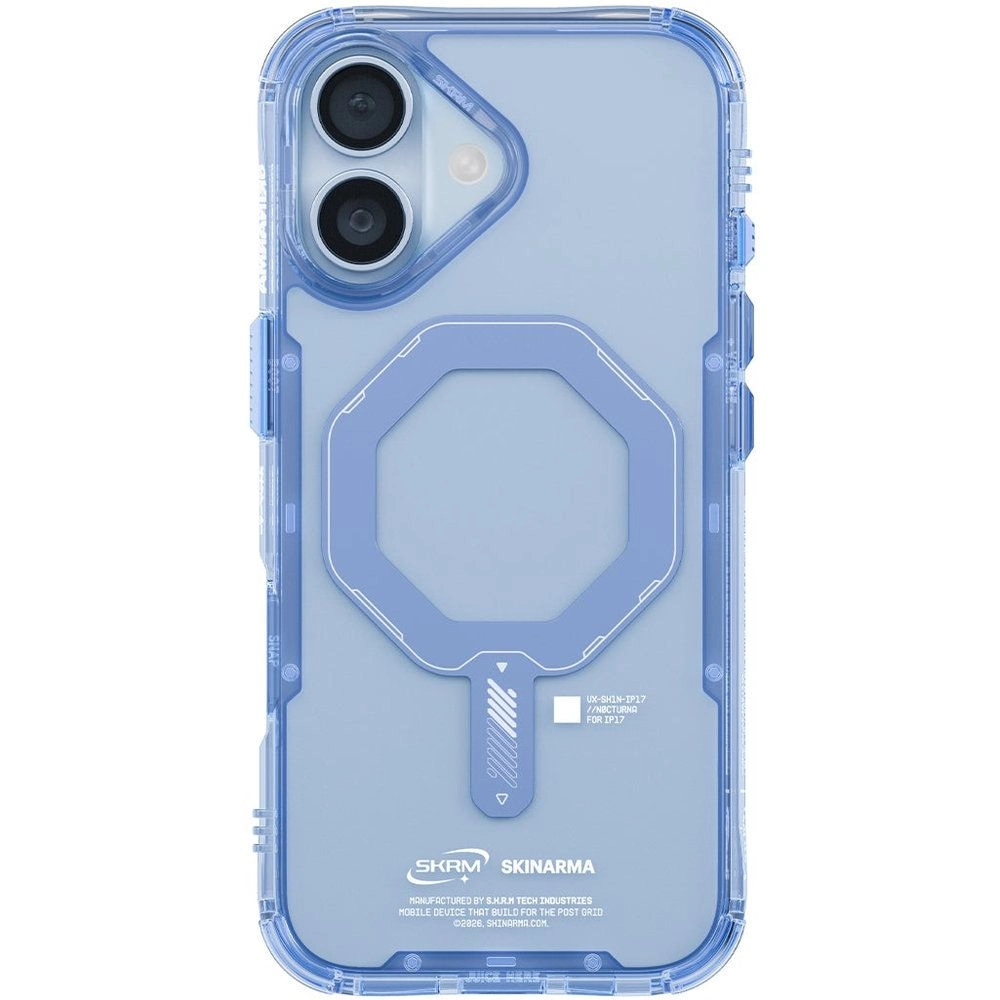 Saido Mag-Charge Clear Case for iPhone 17