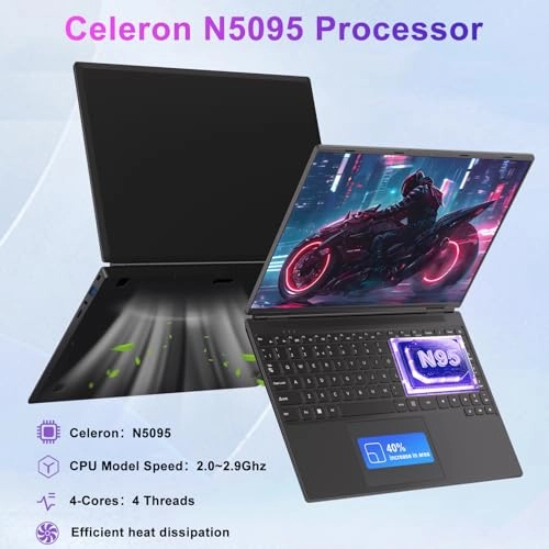 N600 - 16'' Celeron N5095 12GB DDR4 512GB SSD