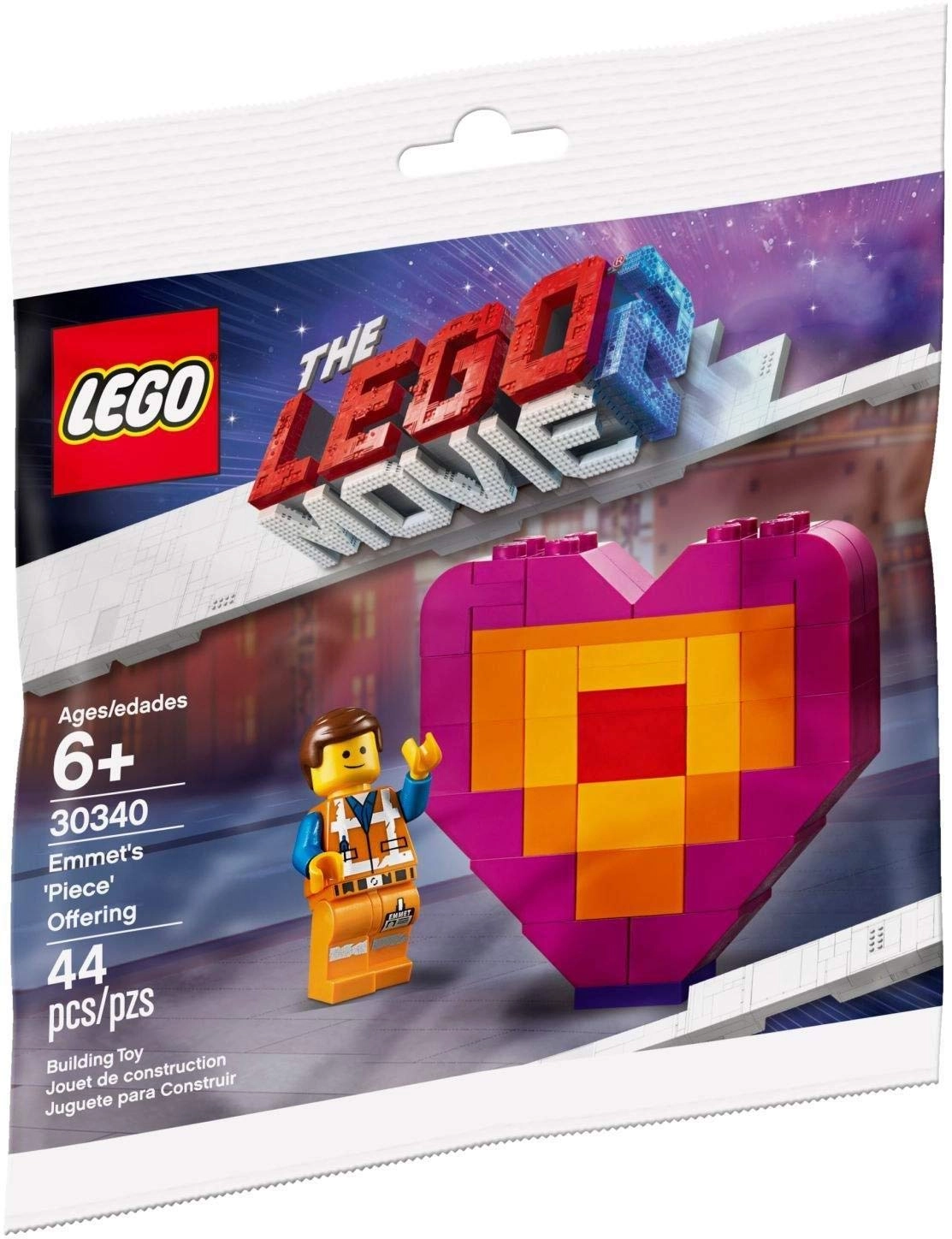 The Movie 2 Emmet's Piece Offering (30340) - Polybag