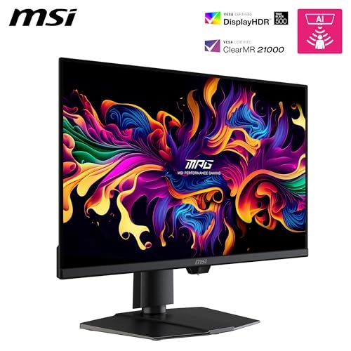 MPG 271QR QD-OLED X50 - 2560 x 1440 27-inch
