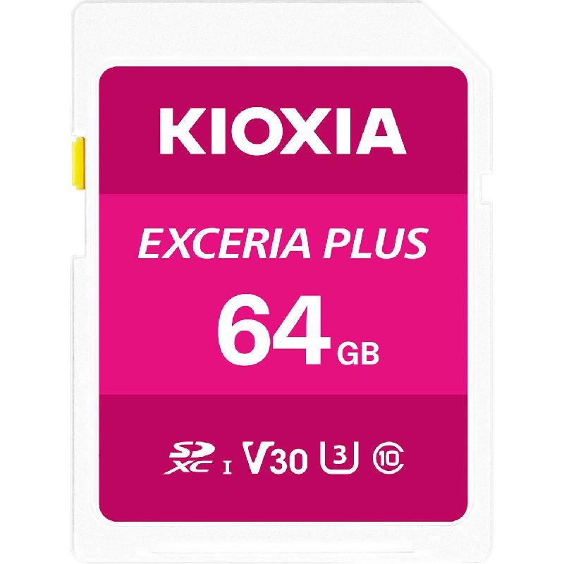 Exceria Plus SDXC Class 10 128GB