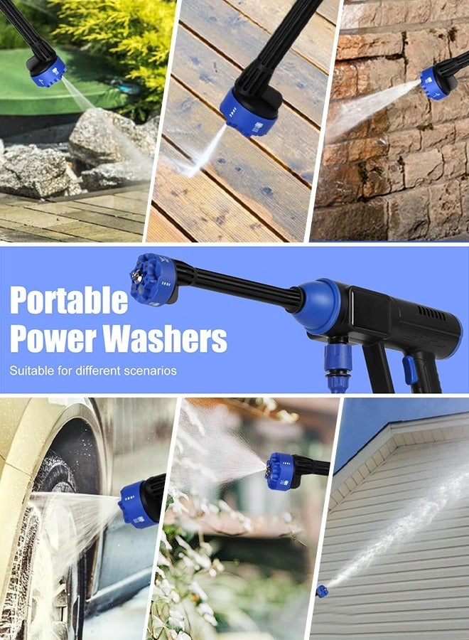 Cordless Pressure Washer - 50Bar 15000mAh Brushless Portable