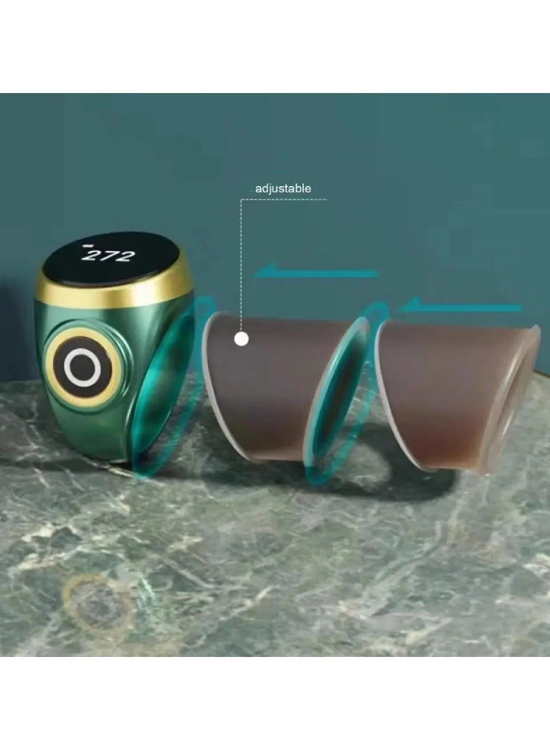 OLED Display Counting Ring