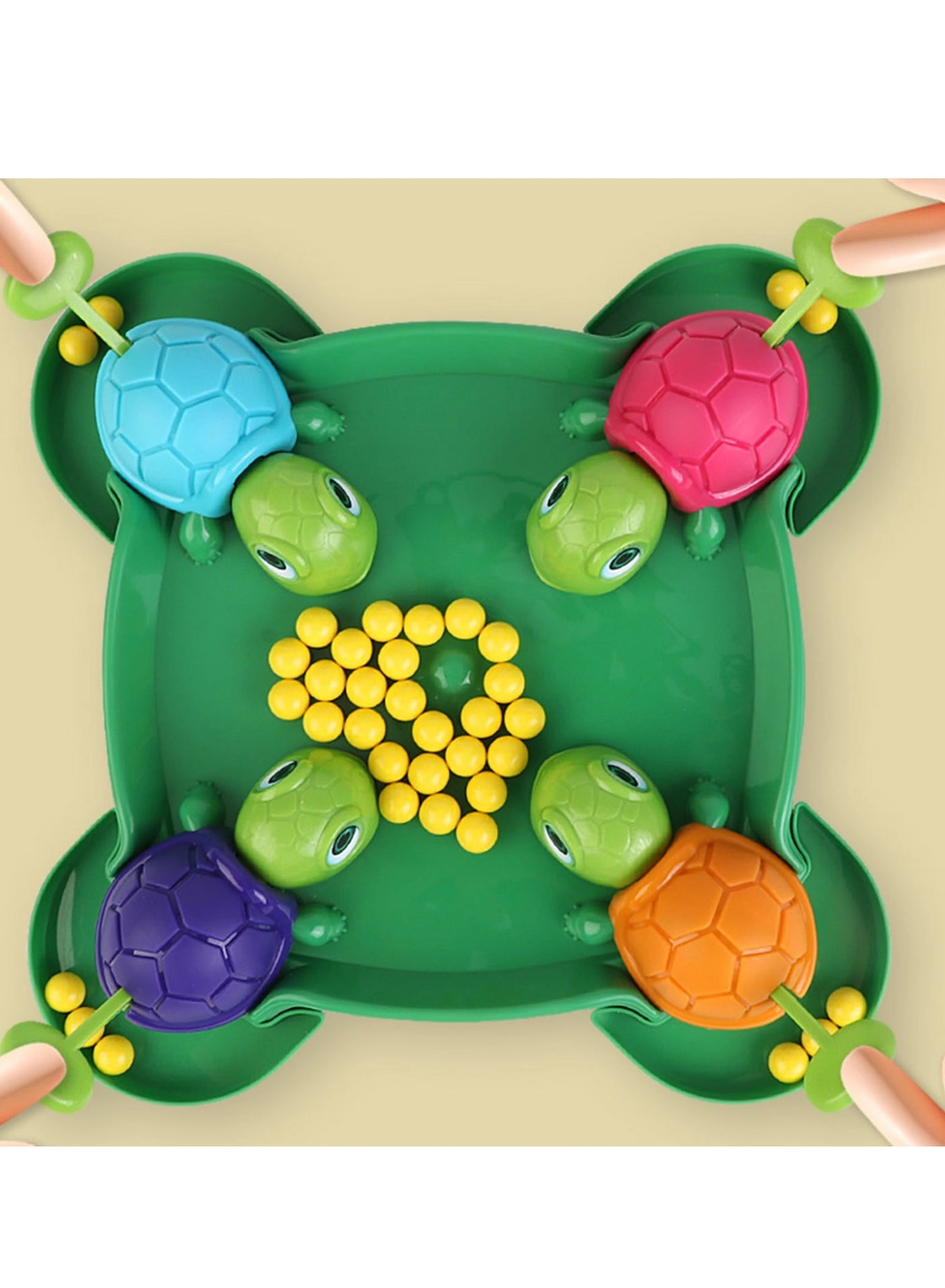 Hungry Turtles - Board Game For 2 to 4 Players