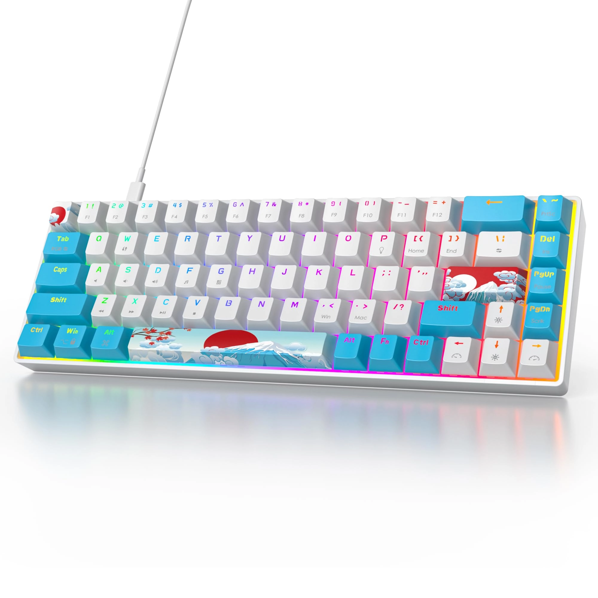 65% Mechanical Gaming Keyboard - Wired