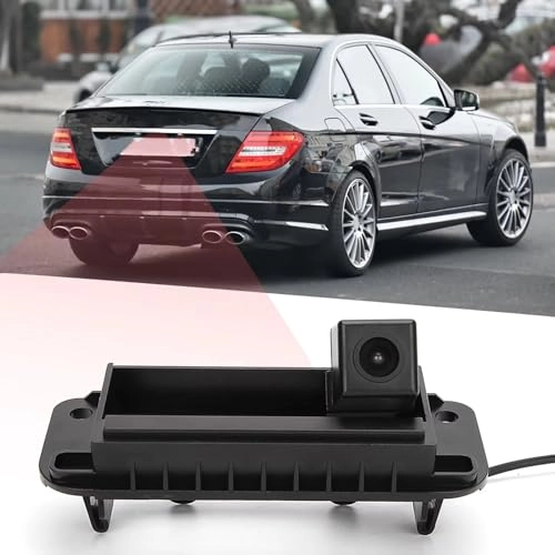 Trunk Handle Camera - Night vision 756 (H) x 720 (V) Pixels