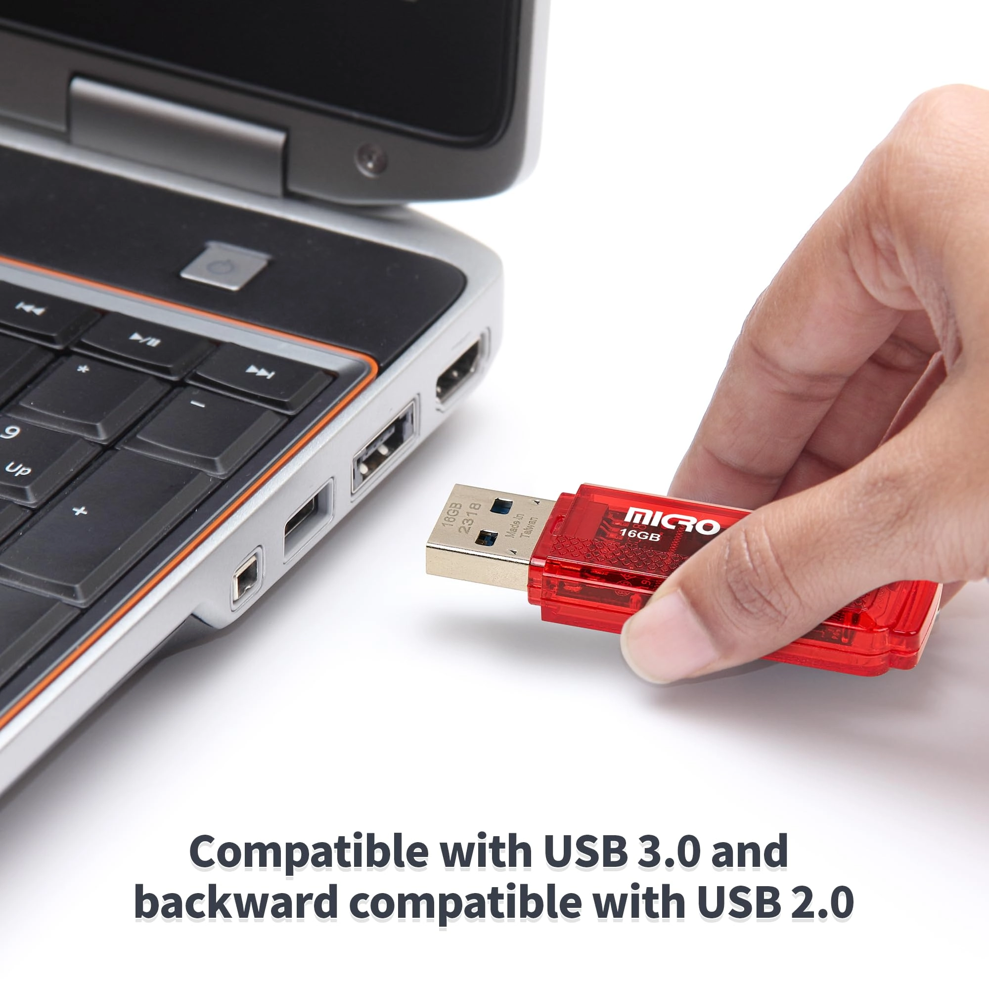SuperSpeed - USB 3.0 16GB Pack