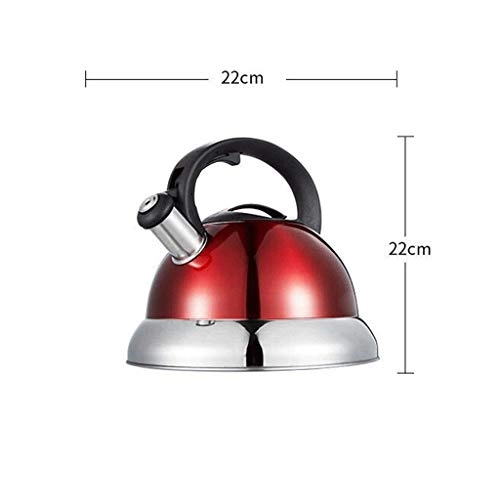 Stovetop Whistling Kettle - 3L