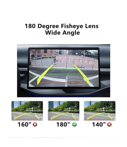 Rear View Parking Camera - Night Vision Wire