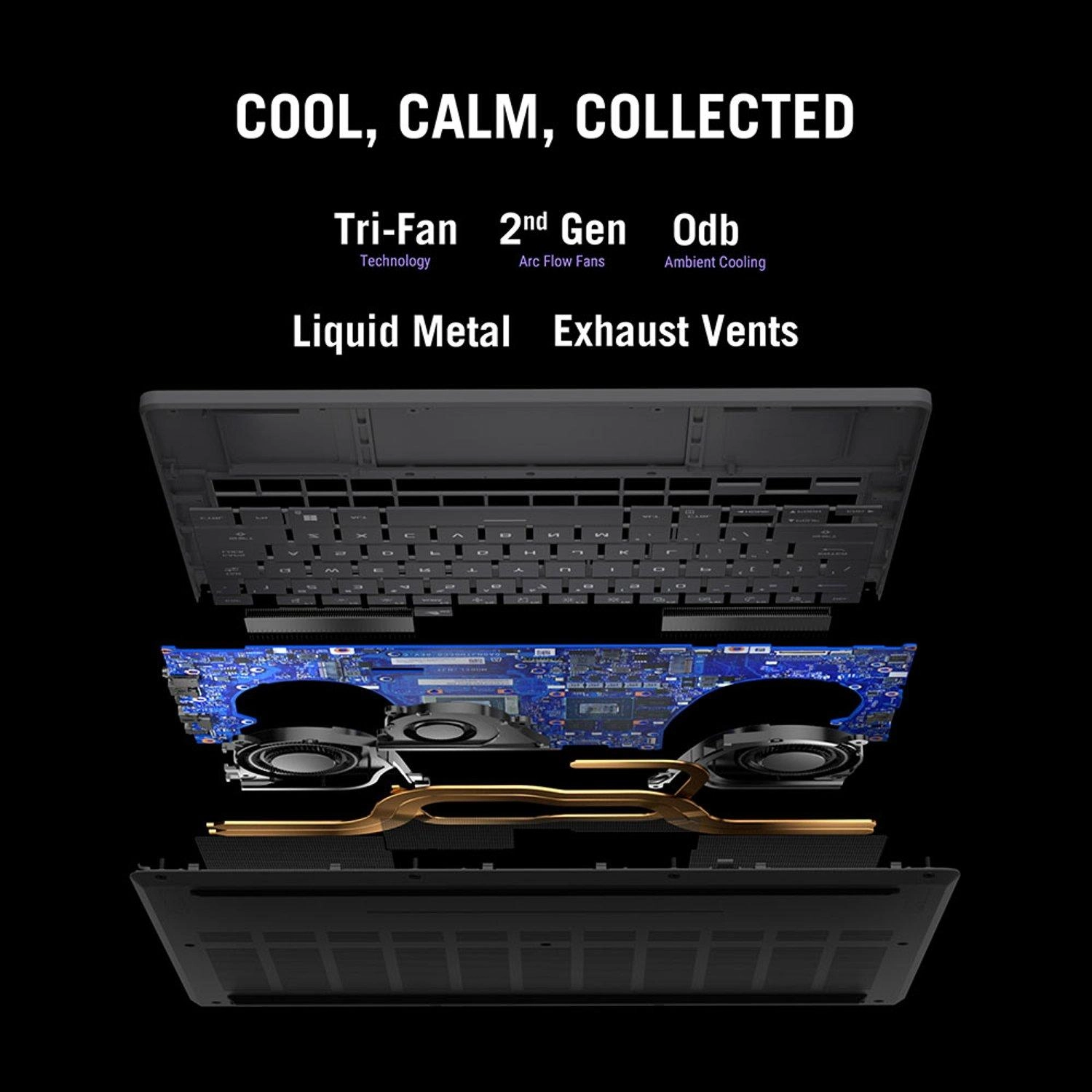 ROG Zephyrus G14 GA403UU-OLED7132W - 14'' Ryzen 7-8845HS 32GB DDR5 1TB SSD