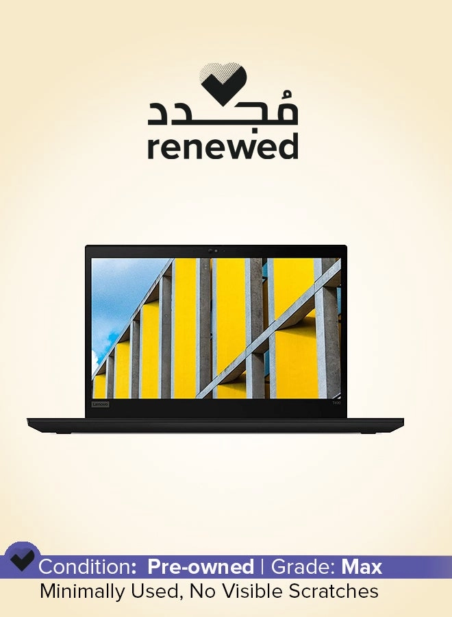 (Renewed) ThinkPad T490 - 14'' Core i5 16GB DDR4 256GB SSD