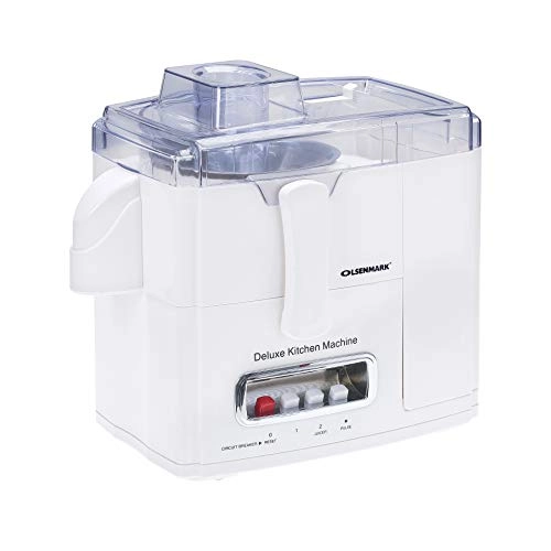 4-in-1 Food Processor & Juicer - 1.5 Liters 600 watts