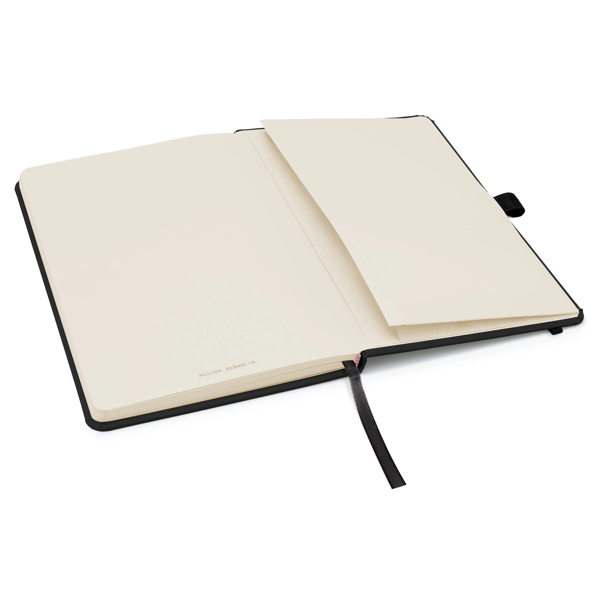 A5 Notebook A5 Hardcover - Lined 80 Sheets