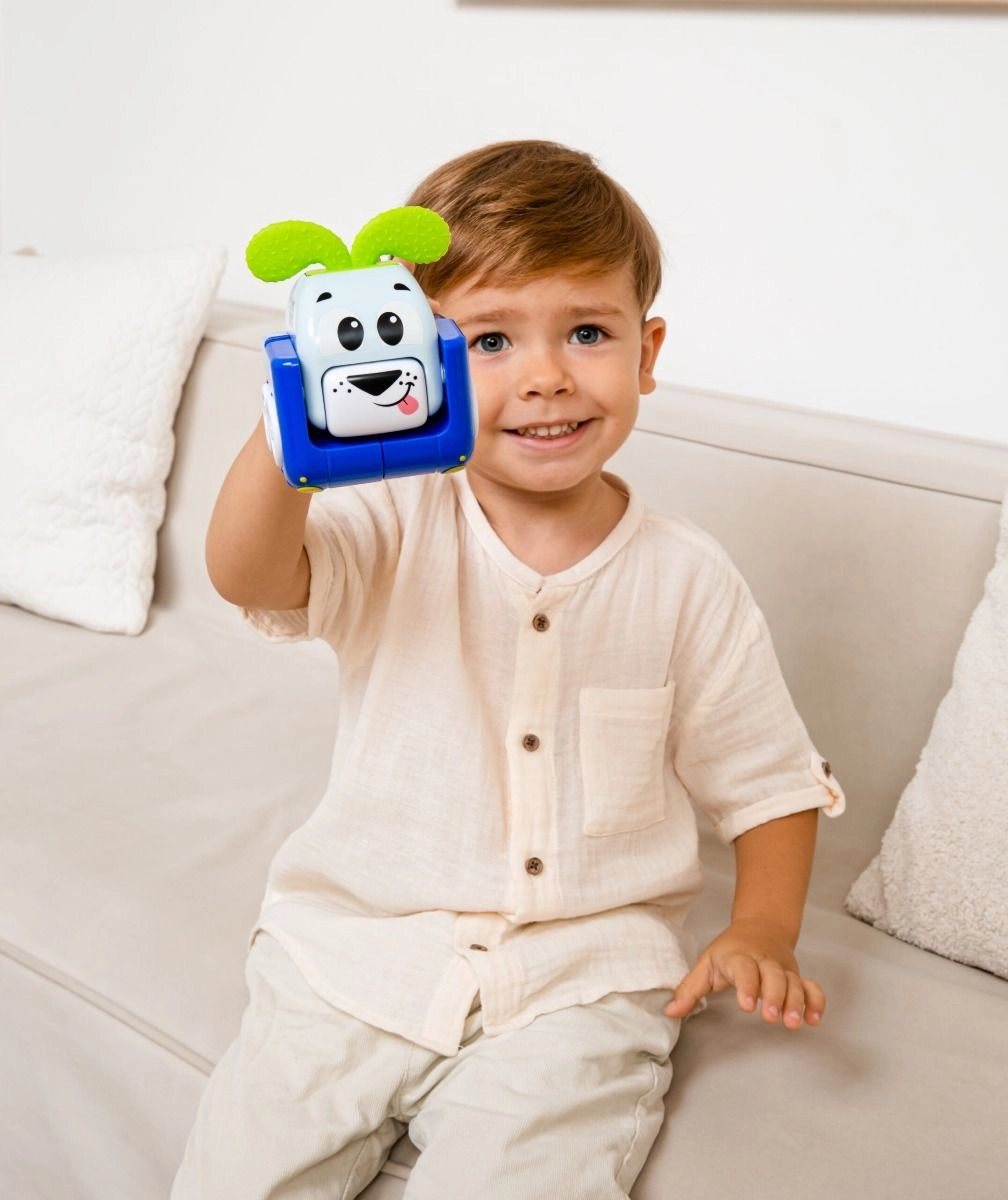 TransformMates Speedy Pup - 3+ Light Blue 3xAG3