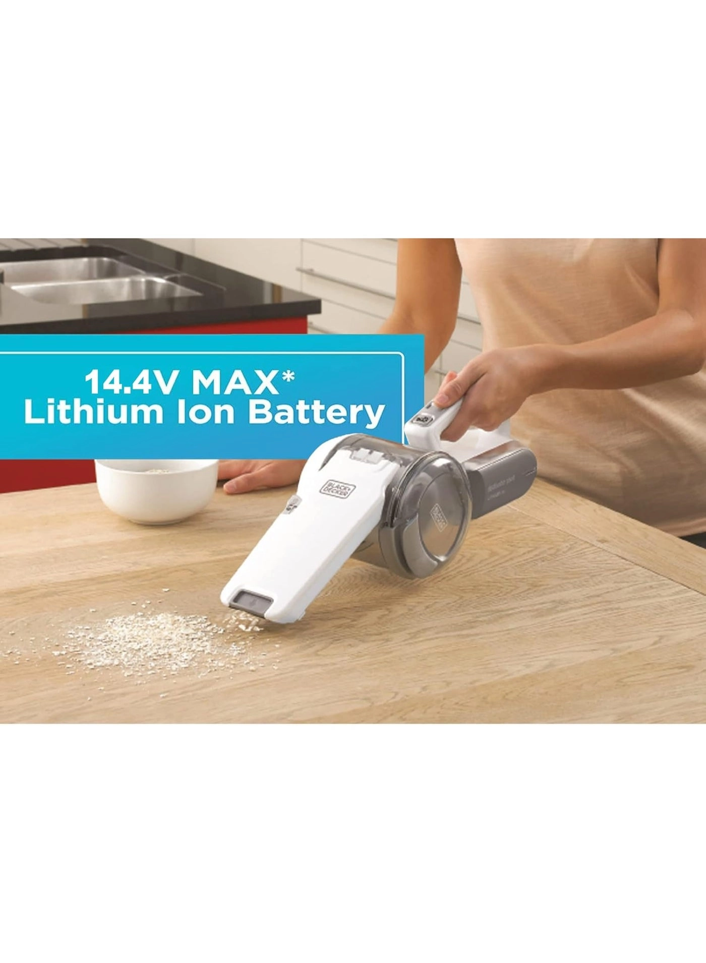 Hand Vacuum Cleaner - 18 Watt-hour