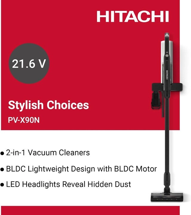PV-X90N - Cordless Stick 40 minutes