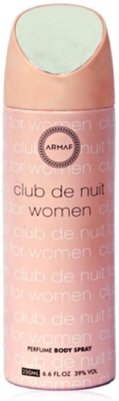 Sterling Perfumes Club De Nuit Body Spray - 200 ml