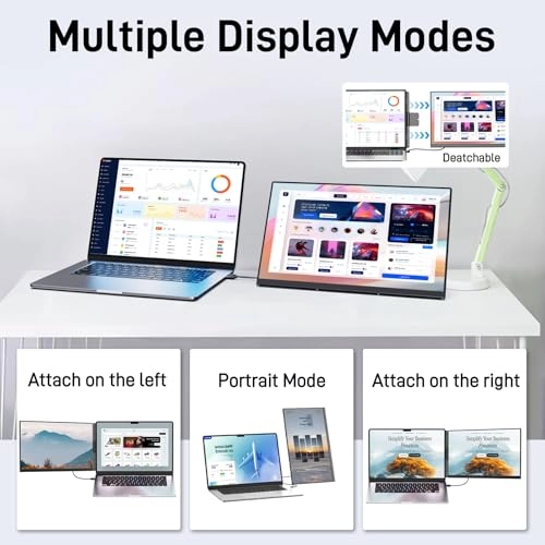 Laptop Screen Extender - P5 15.6 Inches 1920x1080