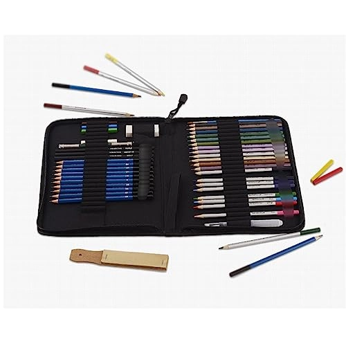 Watercolour Pencils - 51 Pcs
