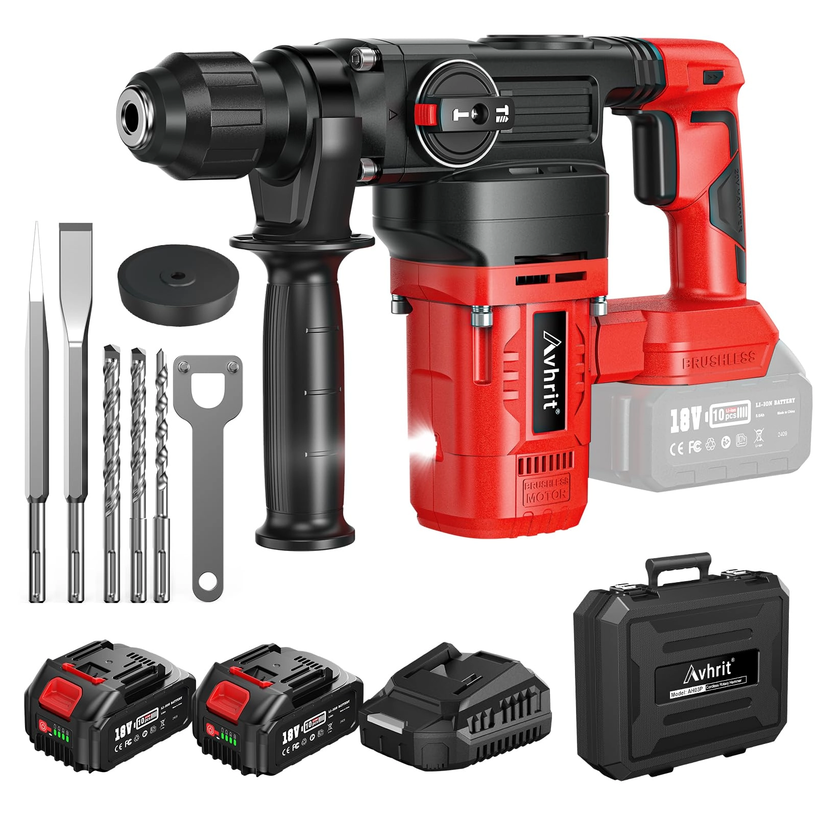 Avhrit AH03PDE - 2 x 5.0Ah