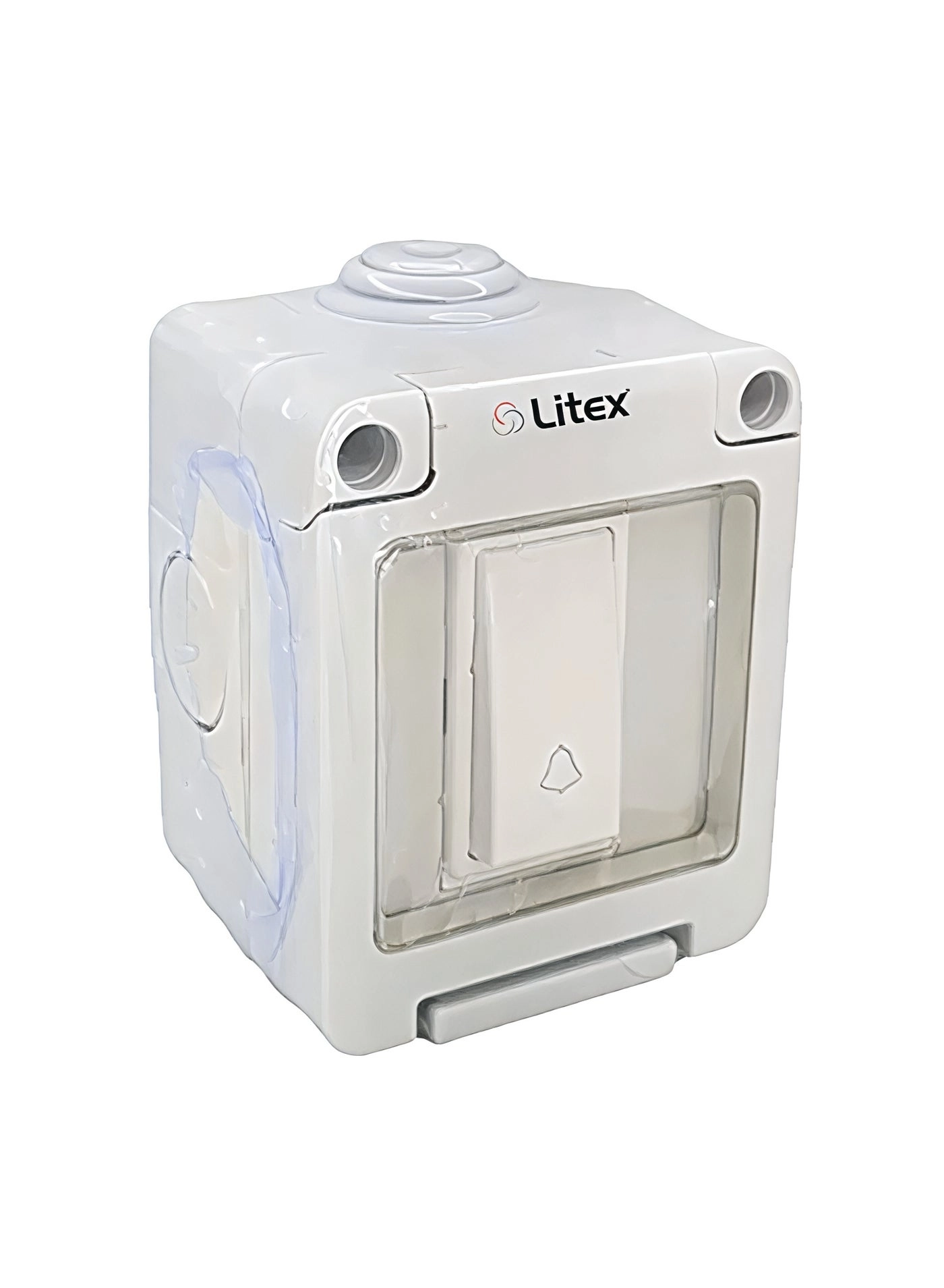 Litex Bell Switch - IP55 Weatherproof Wall Mounted